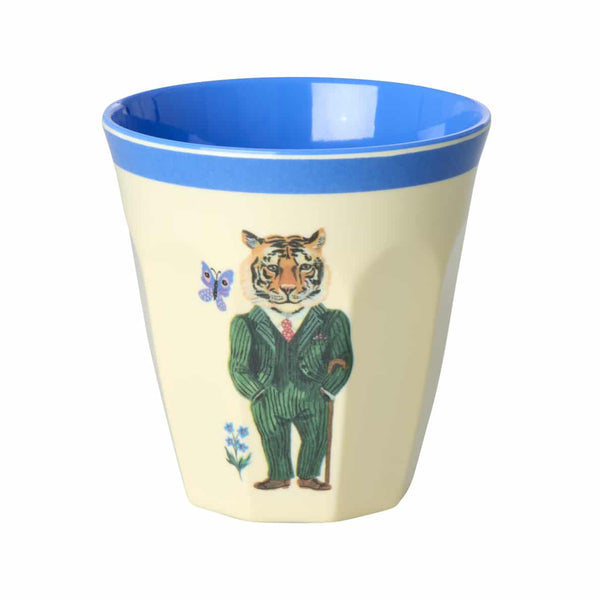 🇩🇰 Rice Becher Medium Tiger - Nathalie Lété