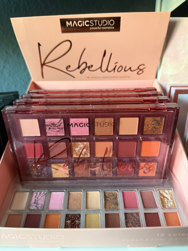 Magic studio dark shade palette