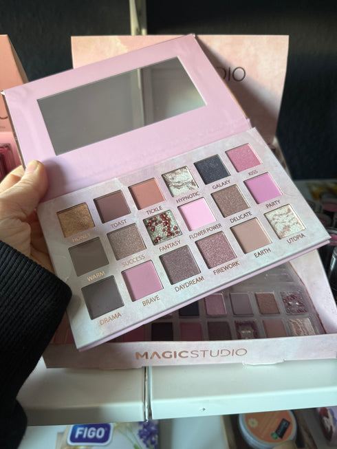 Magic Studio Rose Quartz Palette