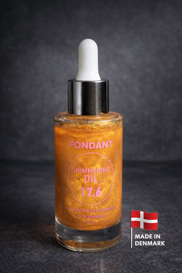 ✨ FONDÅNT Shimmering Oil 17.6
