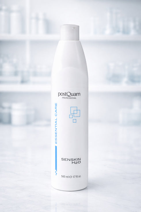 🧴PostQuam Senskin H2O – Gesichtstoner für normale & empfindliche Haut (500 ml)