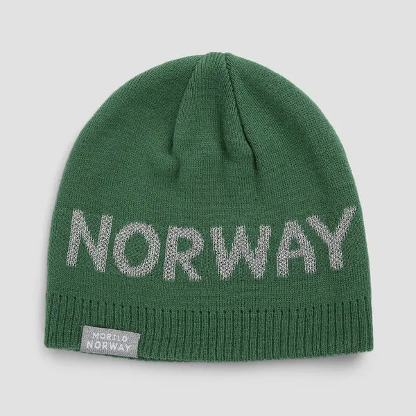Strickmütze Aktiv Lue Norway Grün