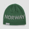 Strickmütze Aktiv Lue Norway Grün