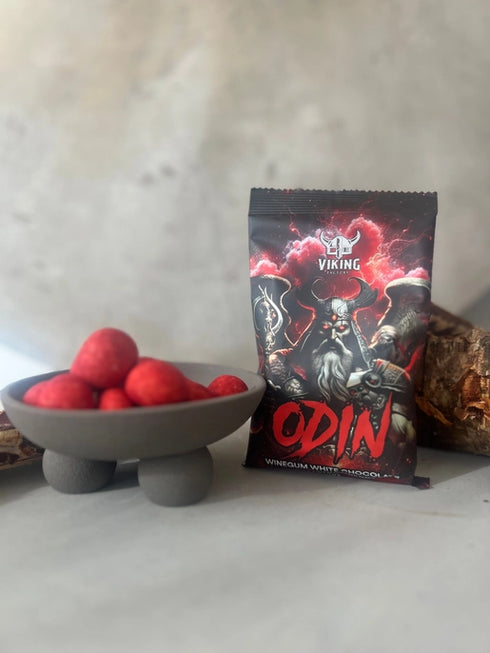 Odin Winegum Weiße Schokolade Chili & Erdbeere