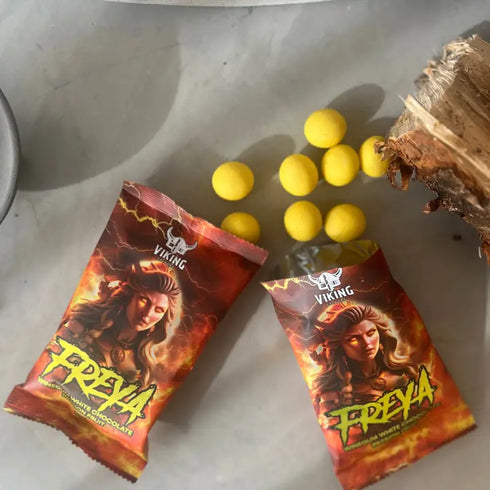 Freya Winegum Weiße Schokolade Passionsfrucht