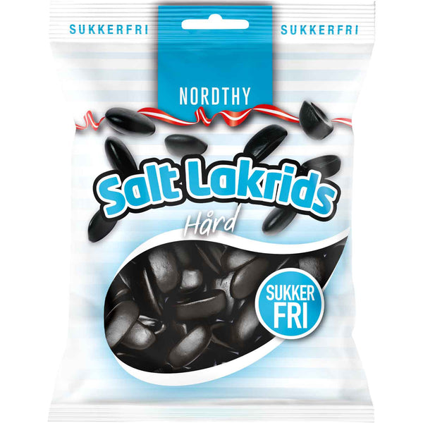 Salt Lakrids Hård Zuckerfrei - Dänemark