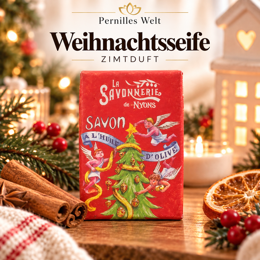 Weihnachtsseife mit Zimtduft 🎄✨