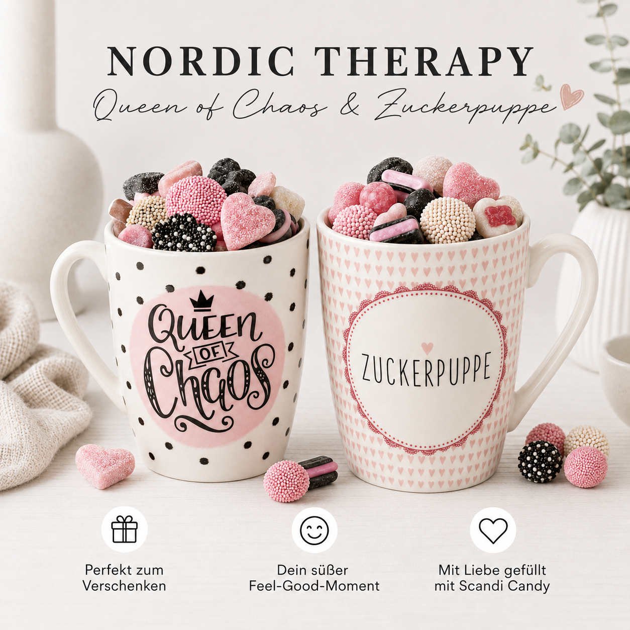 NORDIC THERAPY Candy Becher 🍬🩷
Queen of Chaos oder Zuckerpuppe