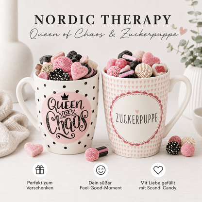 NORDIC THERAPY Candy Becher 🍬🩷
Queen of Chaos oder Zuckerpuppe