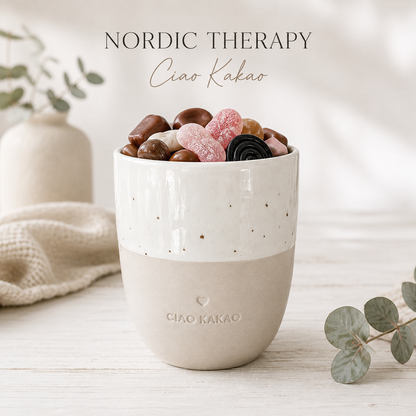 NORDIC THERAPY Candy Becher – Glücklich | Ciao Kakao | Erstmal Kaffee 🤍