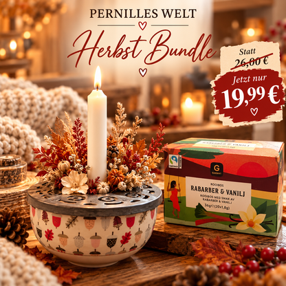 🍂 Herbst Bundle – Scandi Hygge fürs Badezimmer | 4-teilig (Kopie)