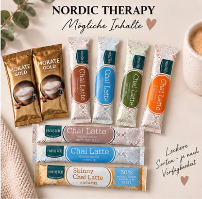 Nordic Therapy Scandi Scoop 🥄🤍 | Skandinavischer Überraschungs-Kaffee & Chai