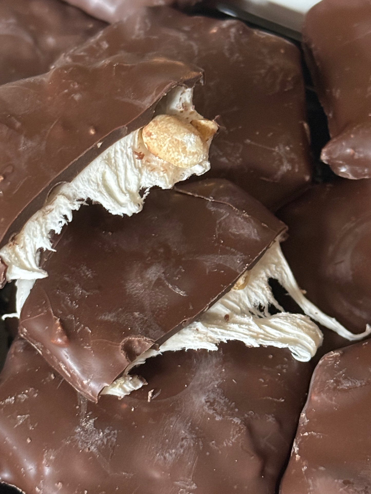 Carletti P-tærter Original – Dänischer Klassiker mit Nougat & Erdnüssen 🇩🇰 200 gr