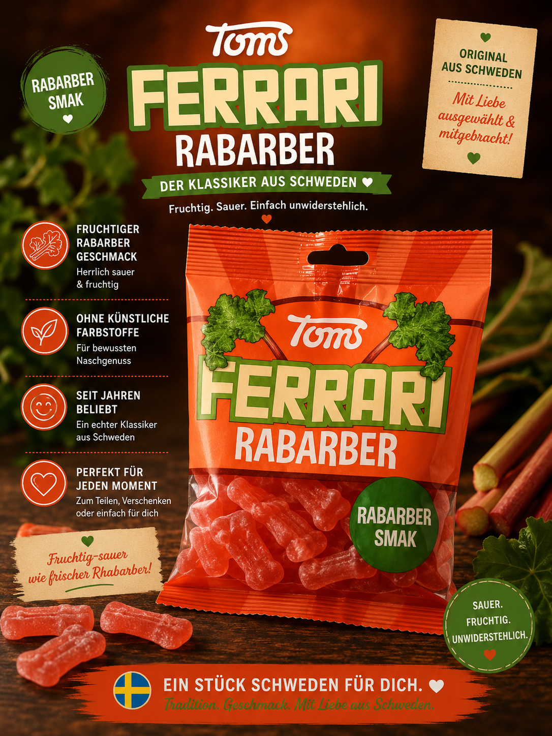 Ferrari Rabarber 🇸🇪