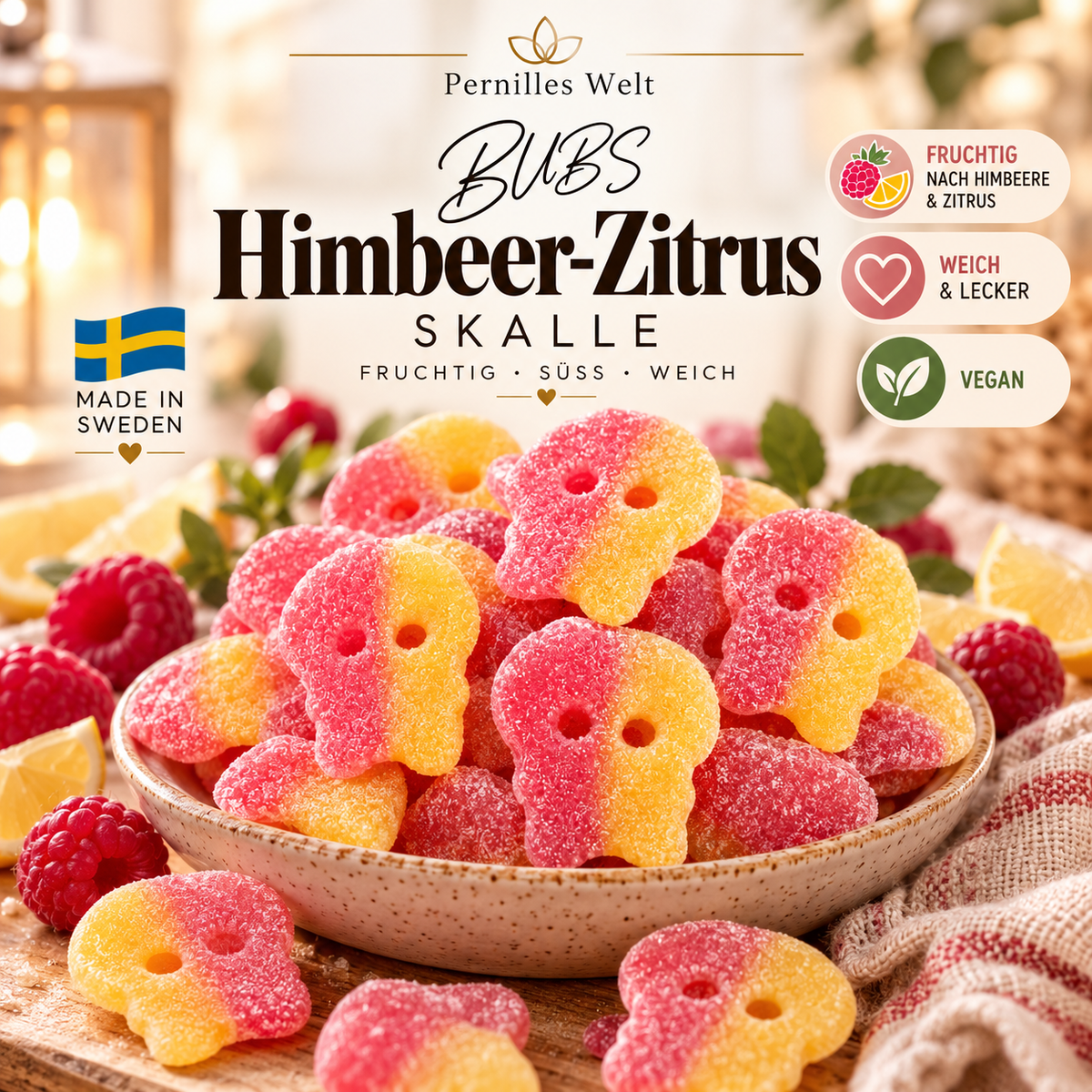 🇸🇪 BUBS Himbeer-Zitrus Skalle