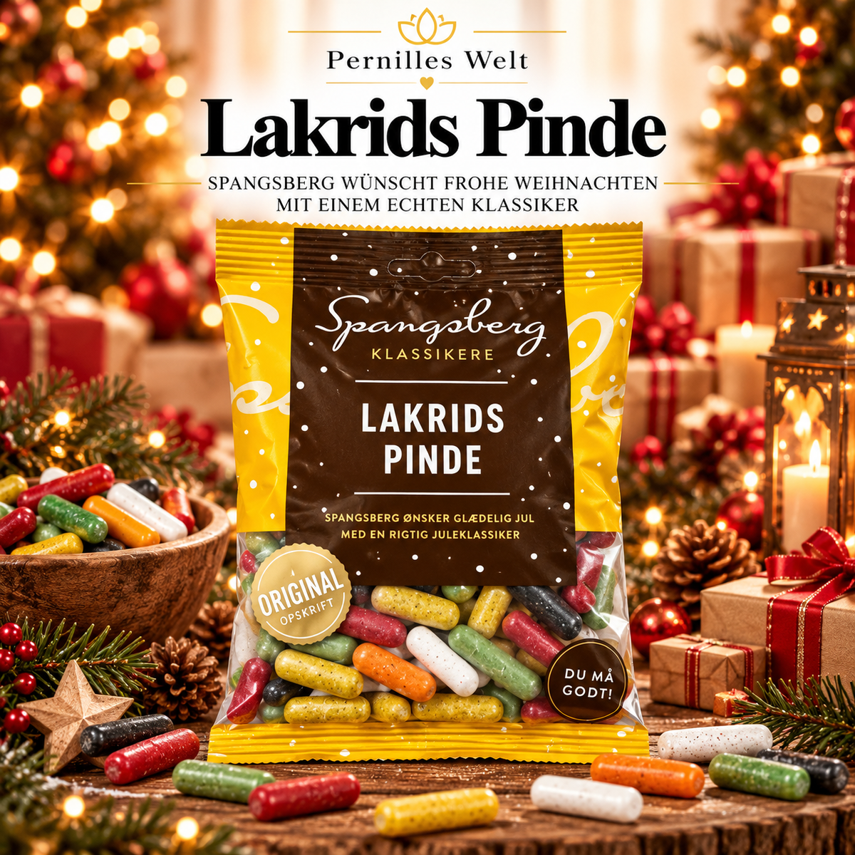 Spangsberg Lakrids Pinde 🇩🇰🎄