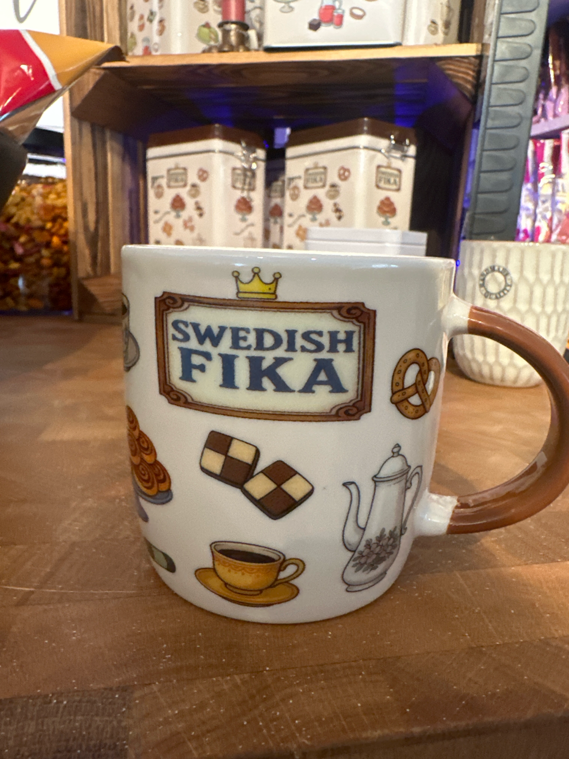 🇸🇪 Swedish Fika Becher 🍵