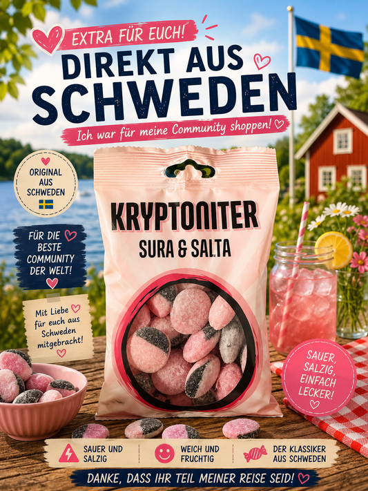 🇸🇪 Schwedische Kryptoniter Sura & Salta