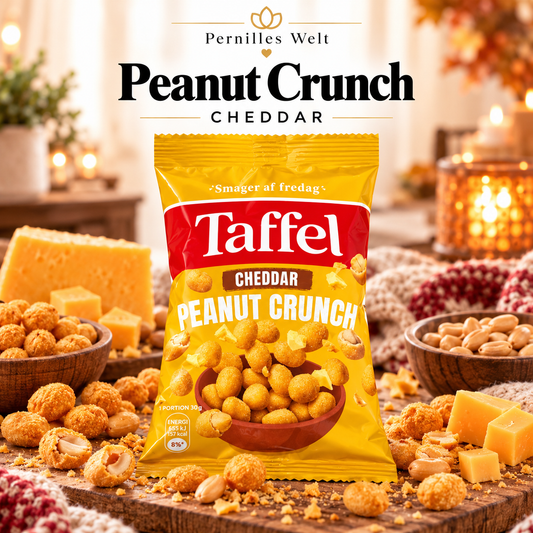 Taffel Peanut Crunch Cheddar 🧀🥜