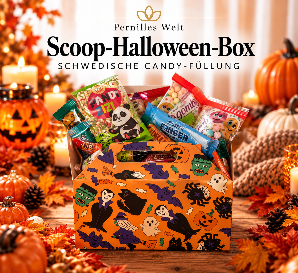 Halloween Candy Scoop – 21 Süßigkeiten