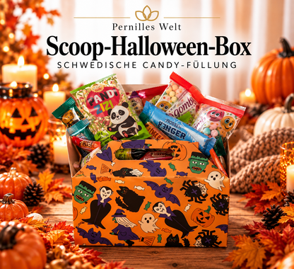 Halloween Candy Scoop – 21 Süßigkeiten