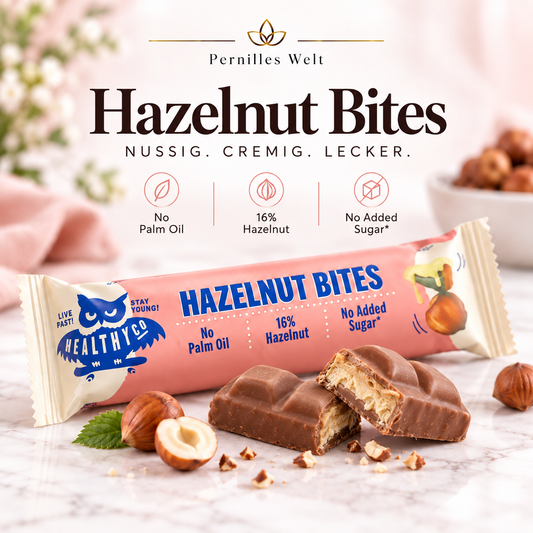 HealthyCo Hazelnut Bites – 21 g zuckerfrei