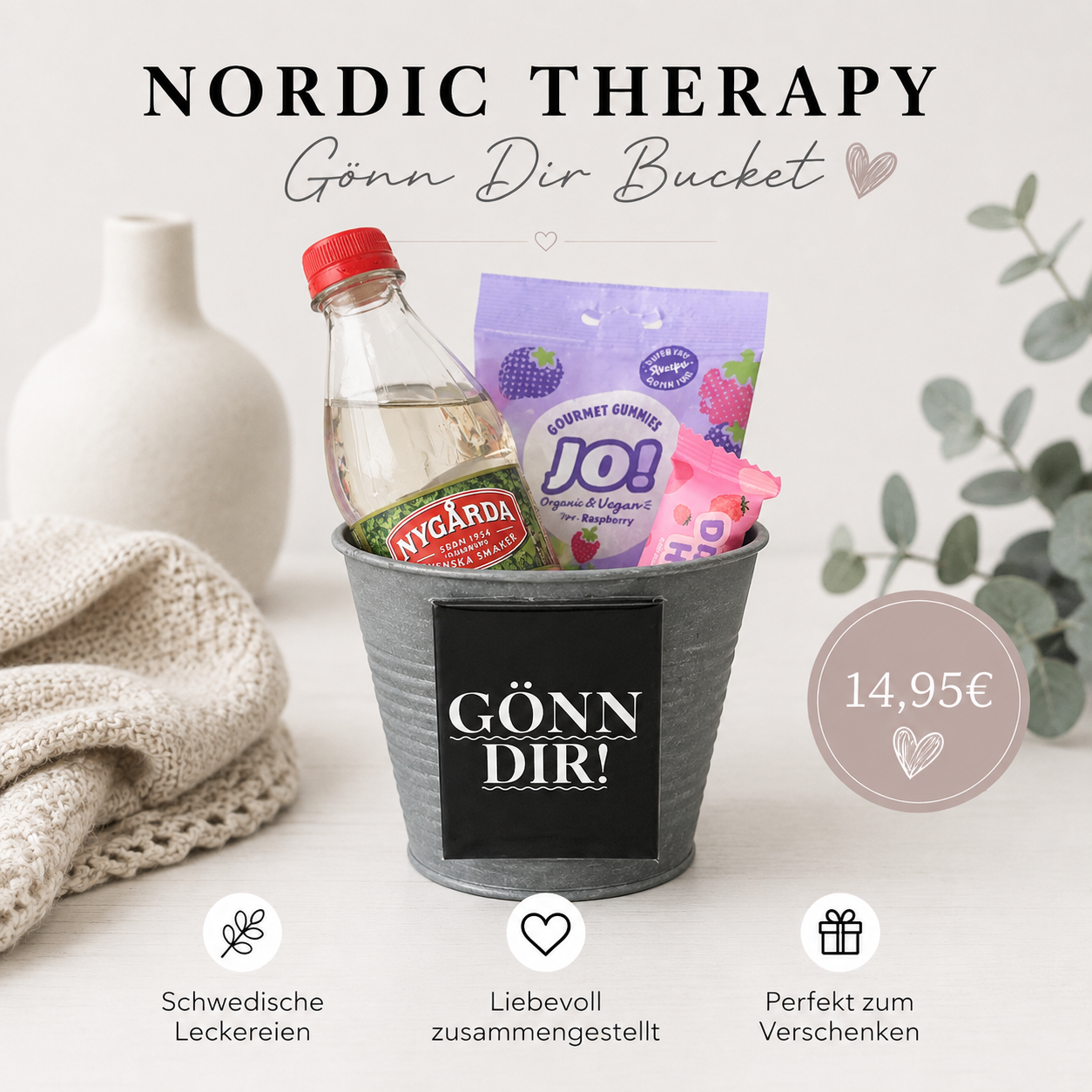 Nordic Therapy – Sweet Moments Candy Cup 🍬🤍 Gönn Dir Silber