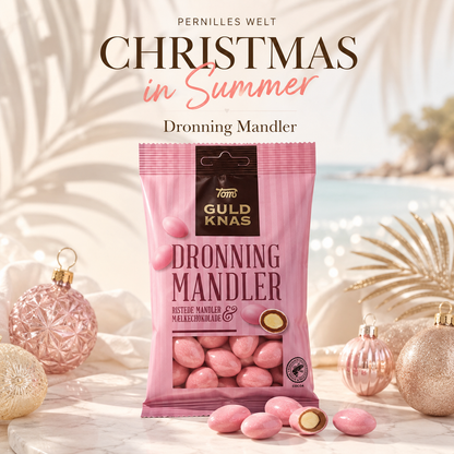 Toms Guld Knap – Dronning Mandler & Konge Mandler | 3er Mandel-Set 🇩🇰