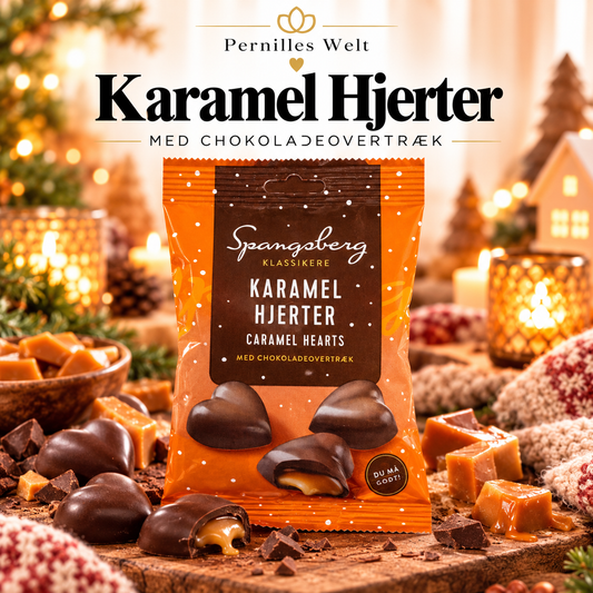 Spangsberg Karamel Hjerter – Caramel Hearts 🧡🍫