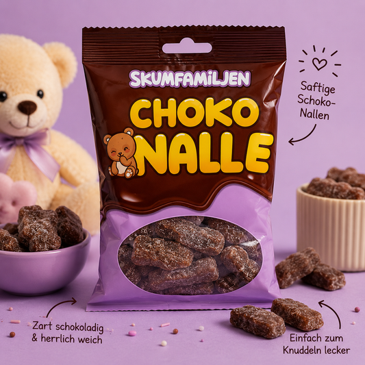 Skumfamiljen Choko Nalle 🇸🇪🐻🍫