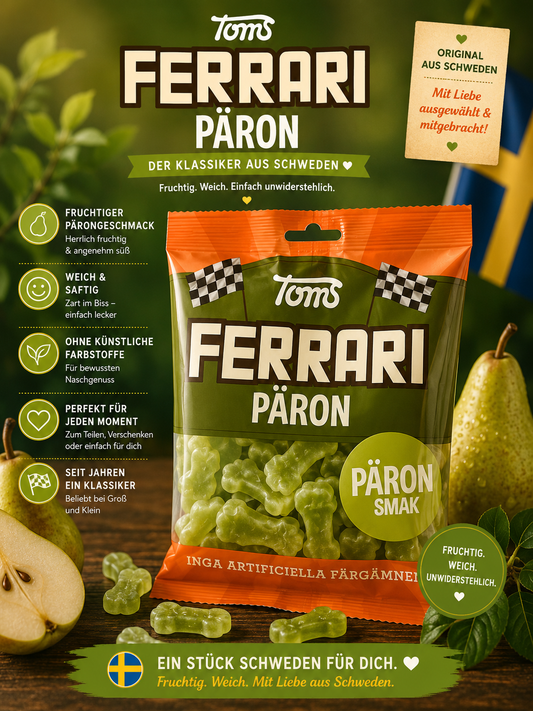 Toms Ferrari Päron 🇸🇪🍐