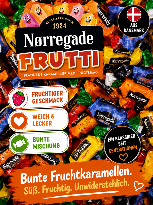 🍬 Nørregade Frutti