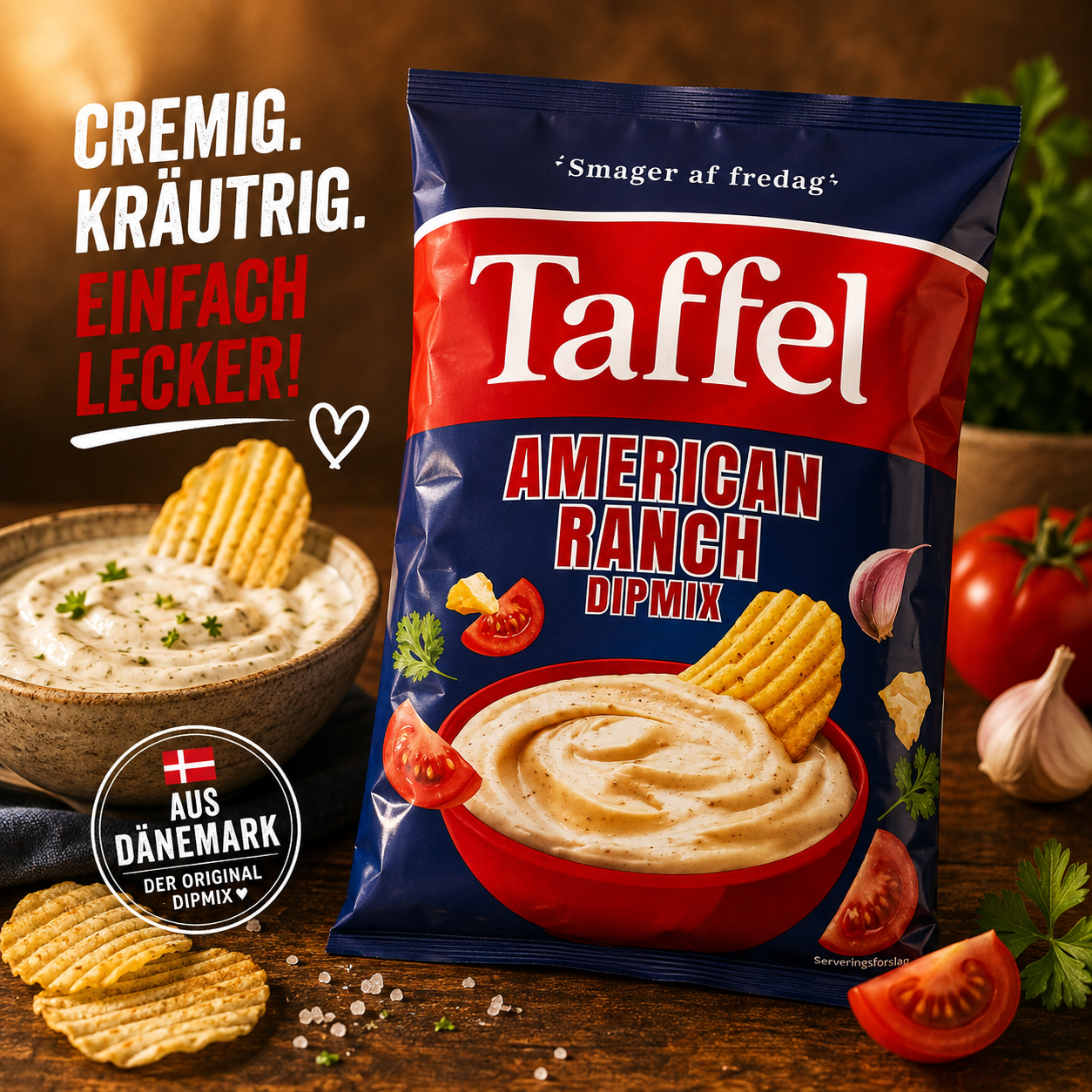 🇩🇰 Taffel Dipmix aus Dänemark