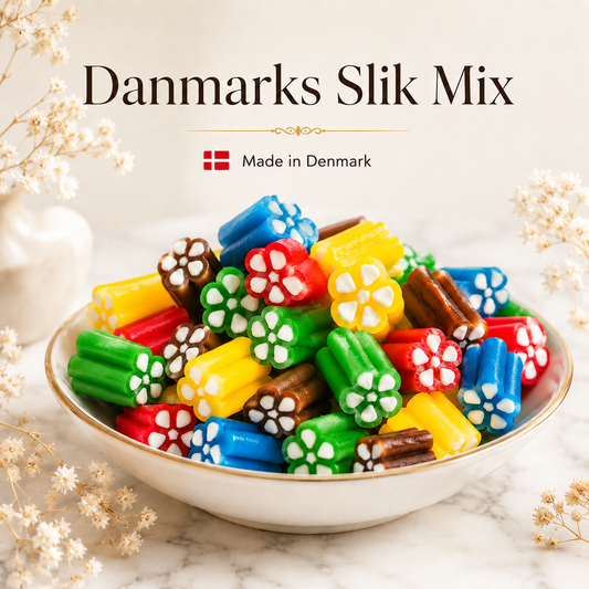 🍬 Nordthy Slik Mix – Bunte Fruchtgummi Mischung