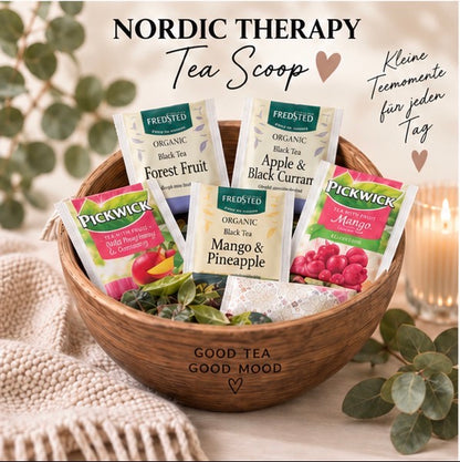 Nordic Therapy Scandi Scoop 🥄🤍 | Skandinavischer Überraschungs- Tee