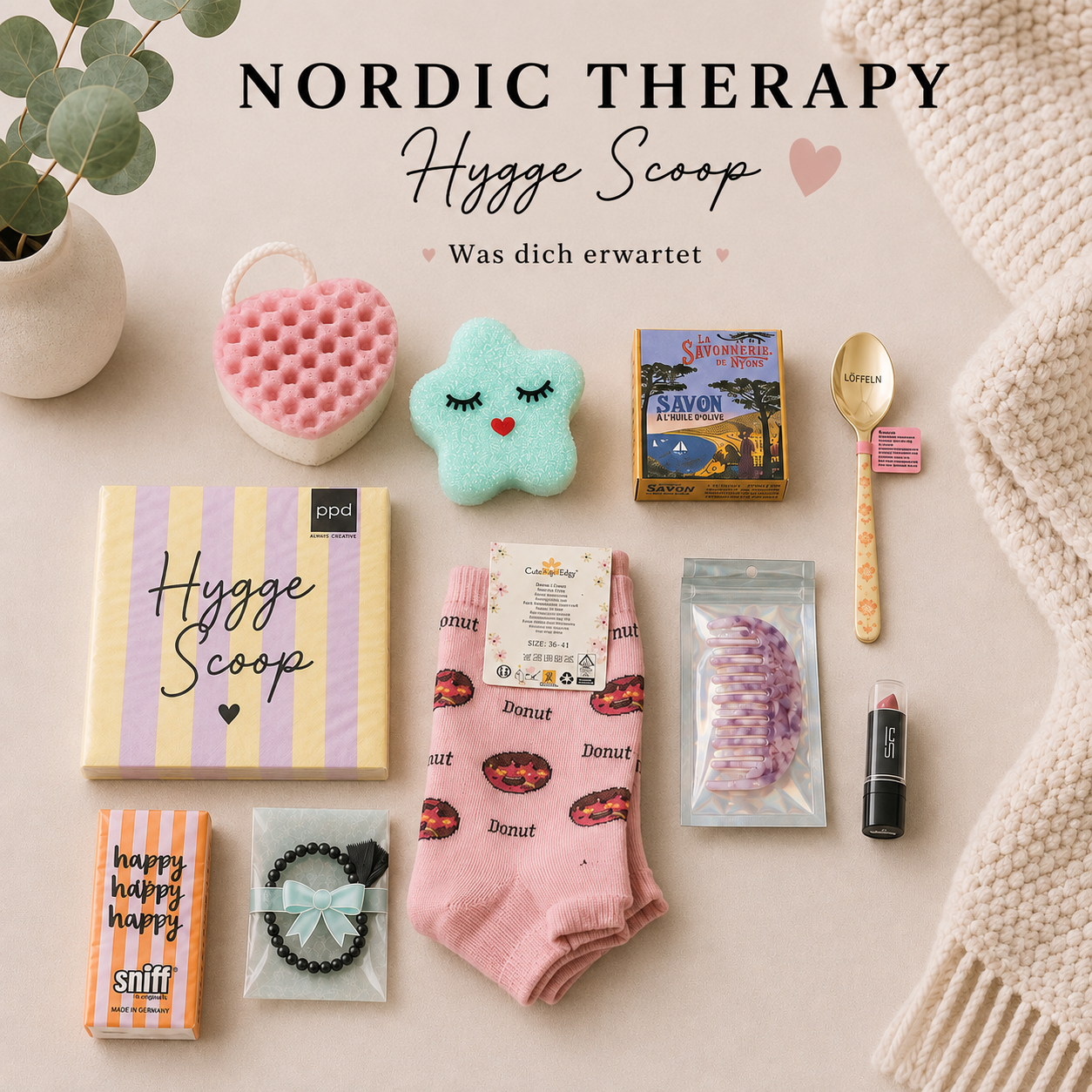 🤍 NORDIC THERAPY – HYGGE SCOOP