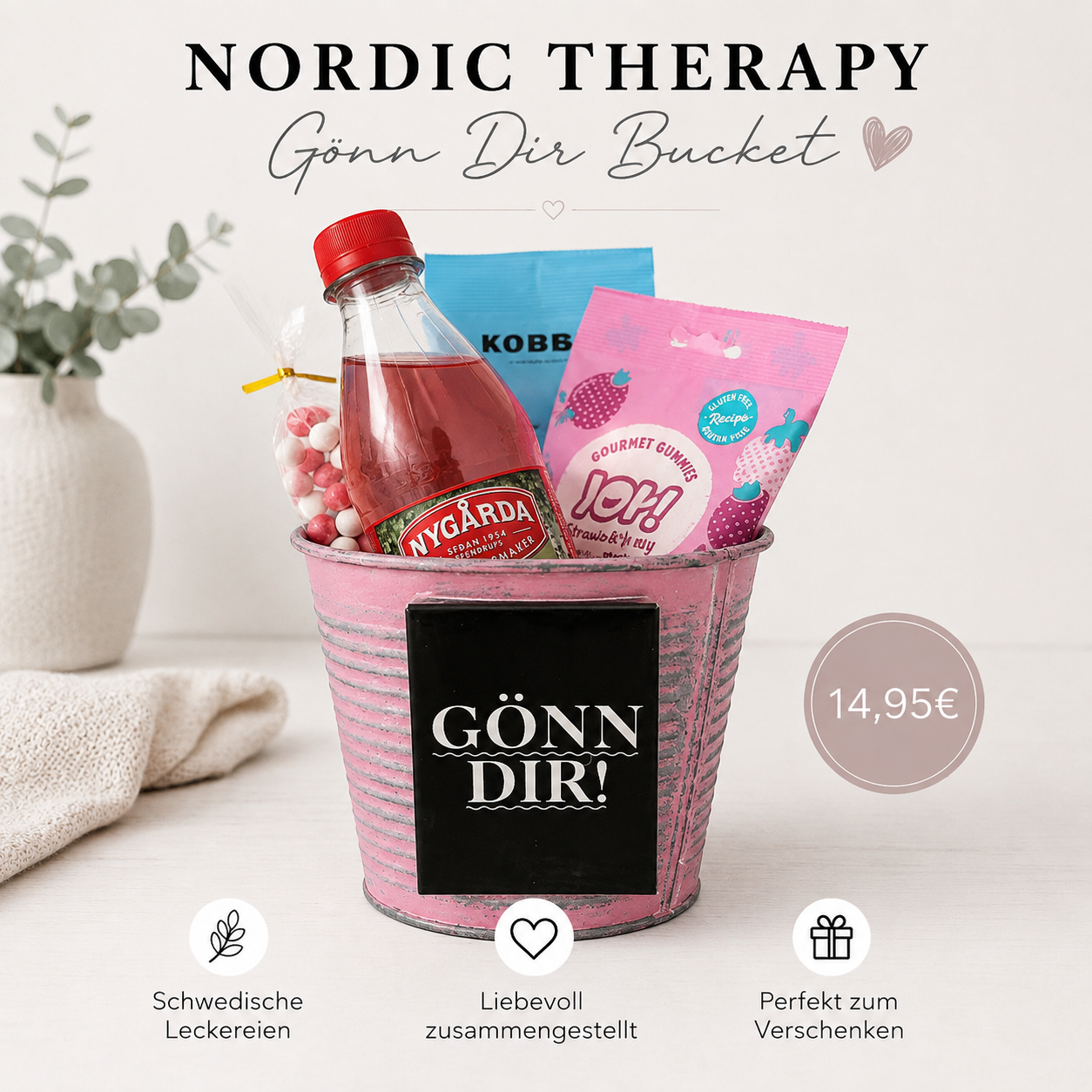 Nordic Therapy – Sweet Moments Candy Cup 🍬🤍 Gönn Dir Rosa