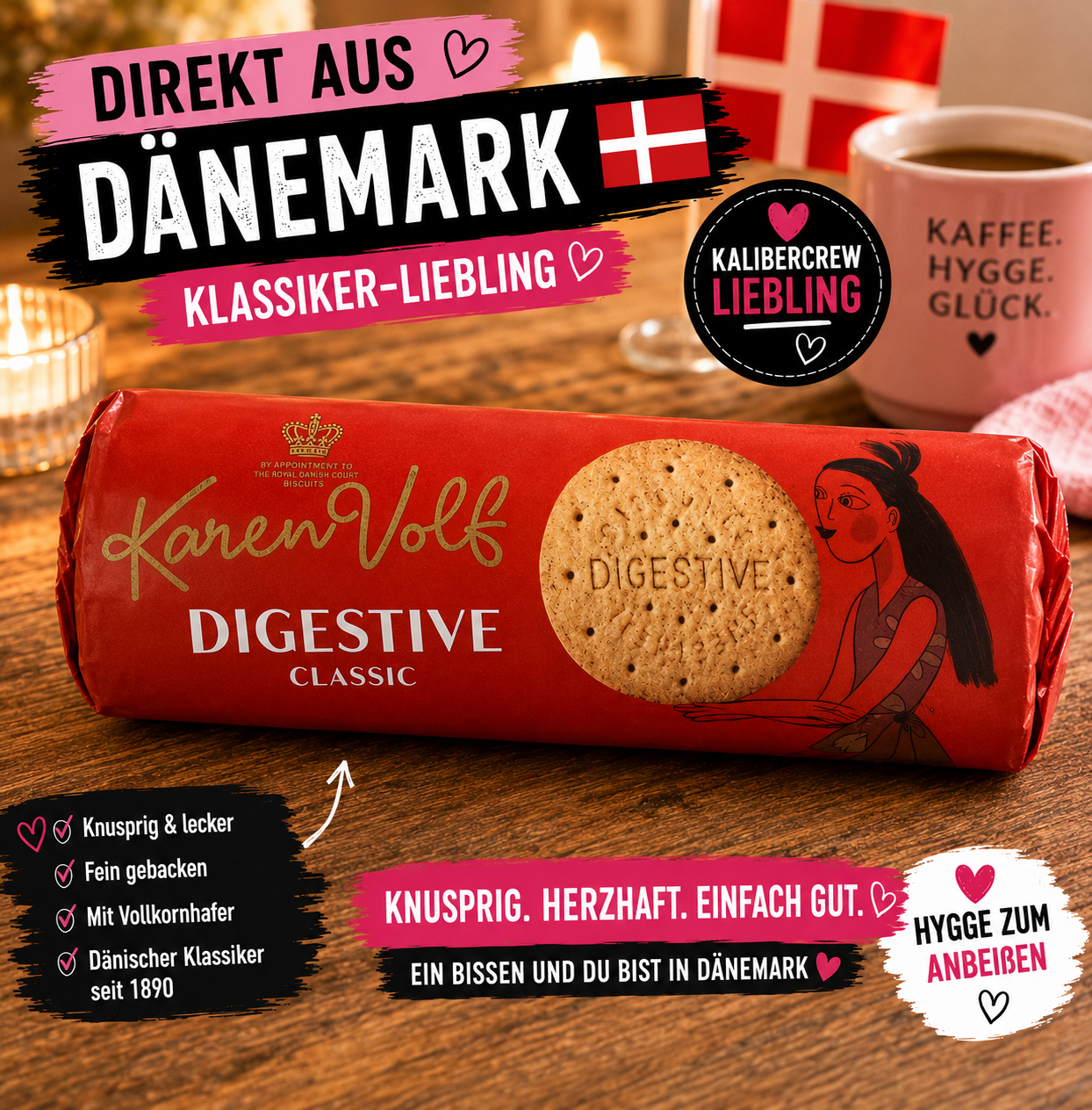 🇩🇰 Karen Volf Digestive Classic