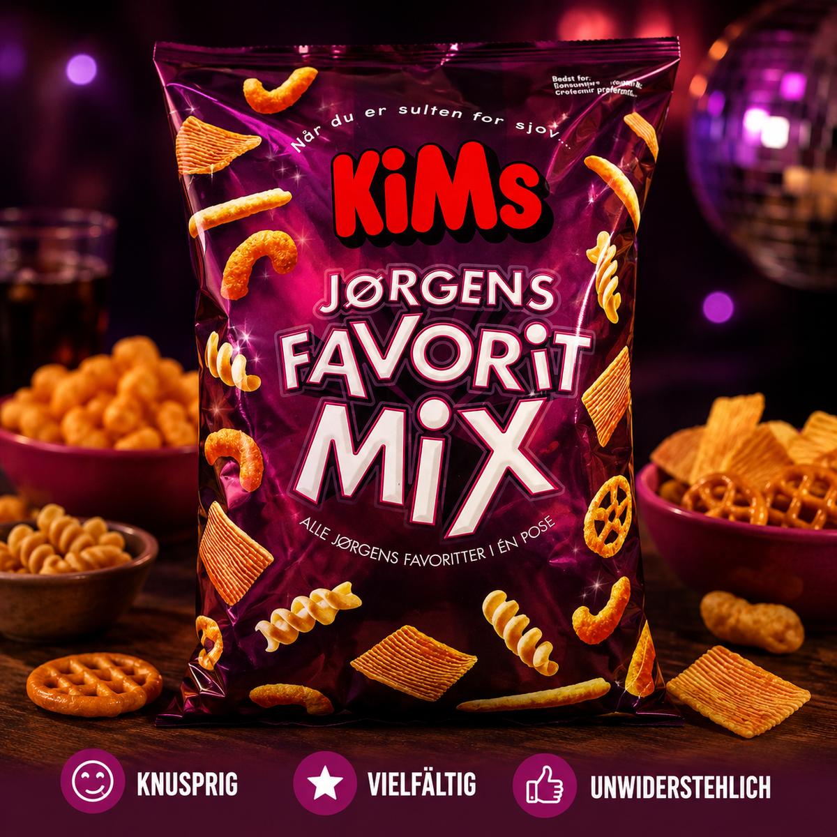 KiMs Jørgens Favorit Mix 🇩🇰