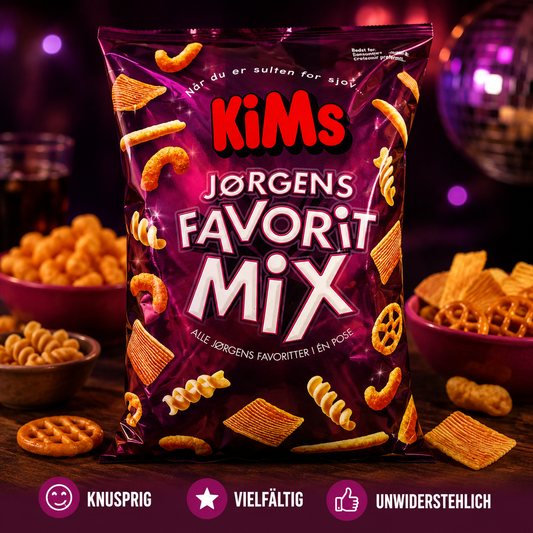 KiMs Jørgens Favorit Mix 🇩🇰