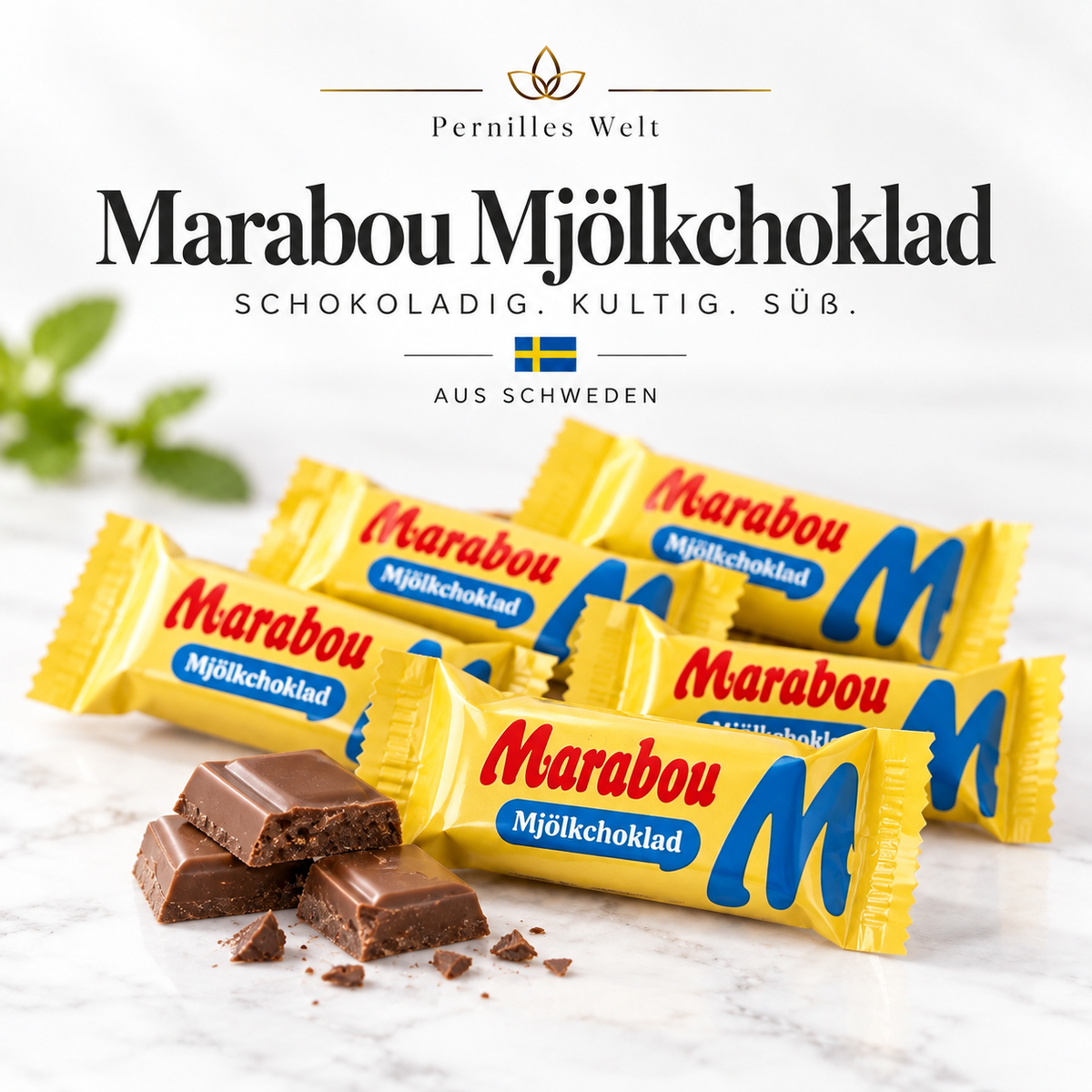 Marabou Mjölkchoklad Minis – 100