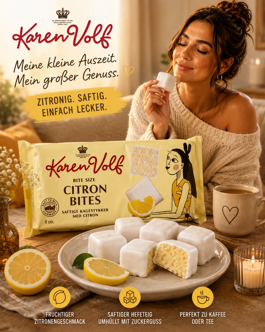 🍋 Karen Volf Citron Bites