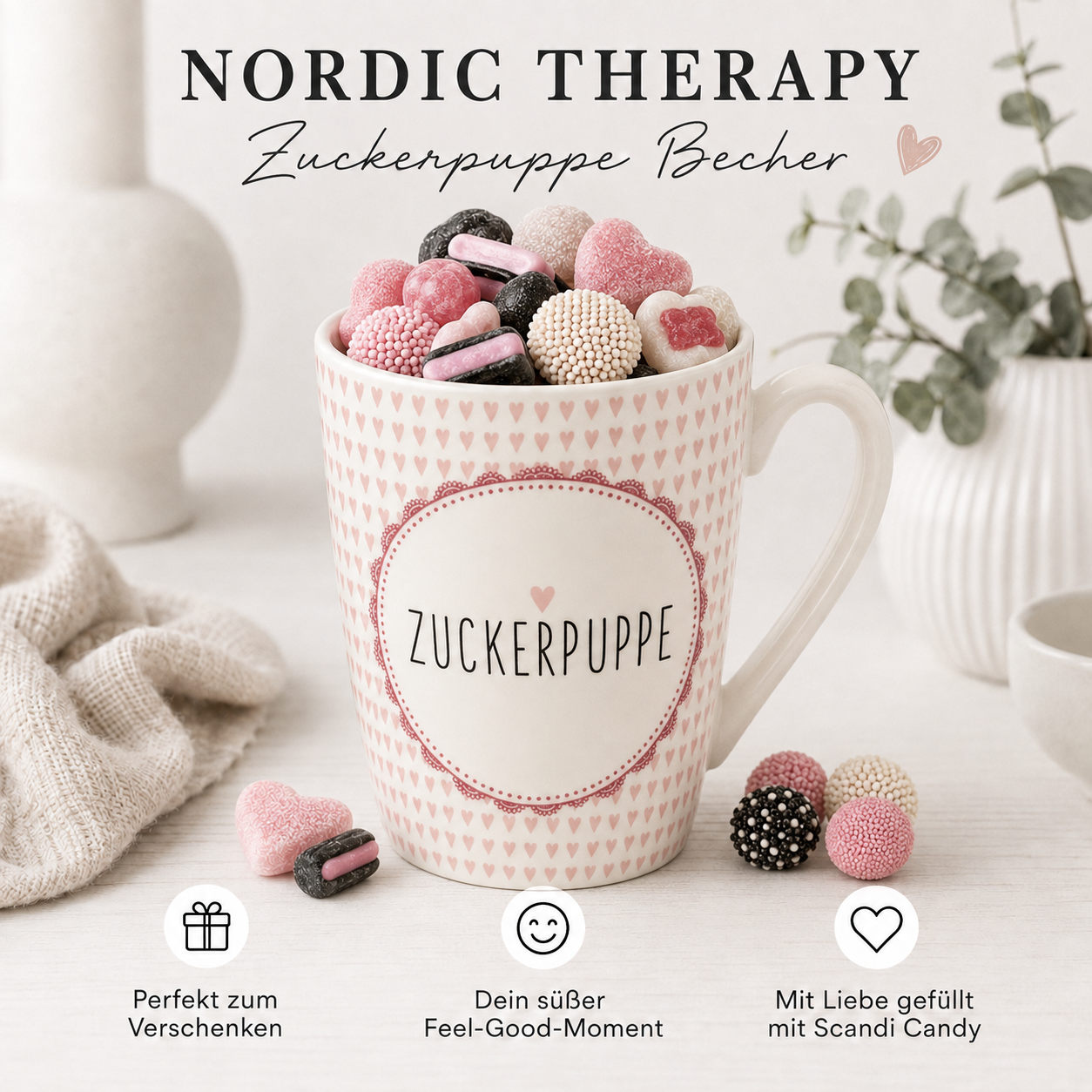 NORDIC THERAPY Candy Becher 🍬🩷
Queen of Chaos oder Zuckerpuppe