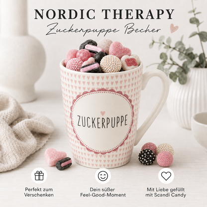 NORDIC THERAPY Candy Becher 🍬🩷
Queen of Chaos oder Zuckerpuppe