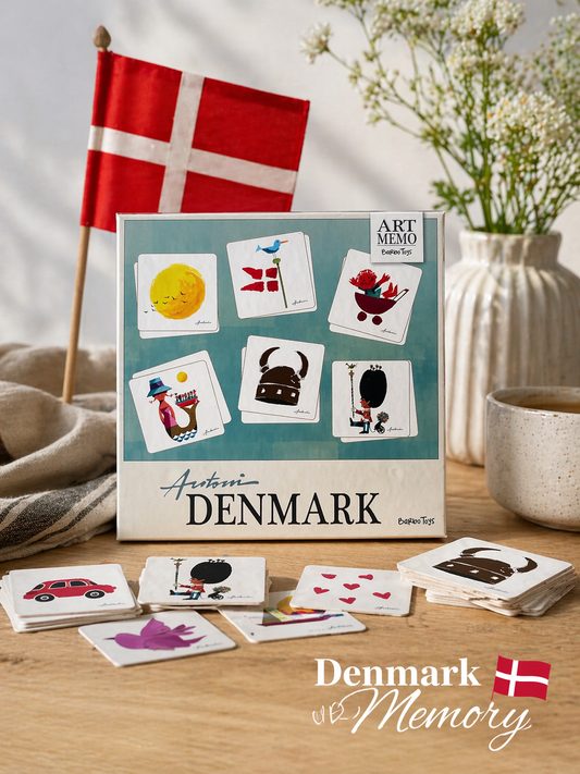 🇩🇰 Dänemark Memory - Hygge Zeit