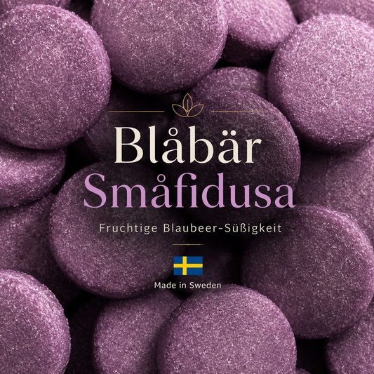 Blåbær Skumfiduser