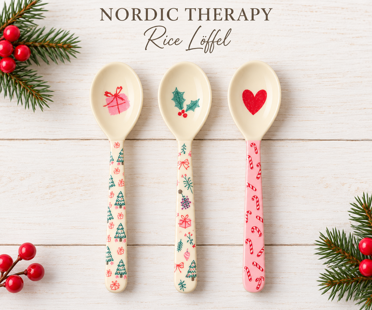 RICE Tee Melaminlöffel „Christmas“ 🎄🥄