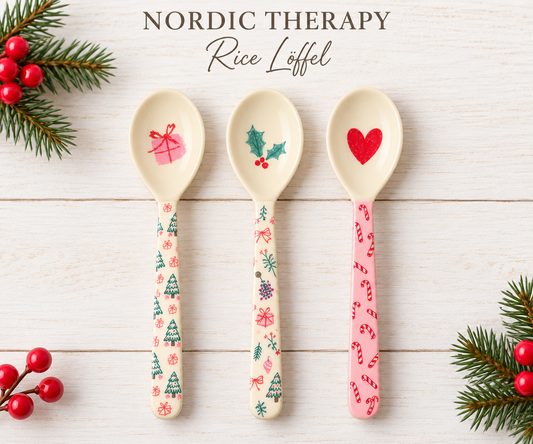 RICE Tee Melaminlöffel „Christmas“ 🎄🥄