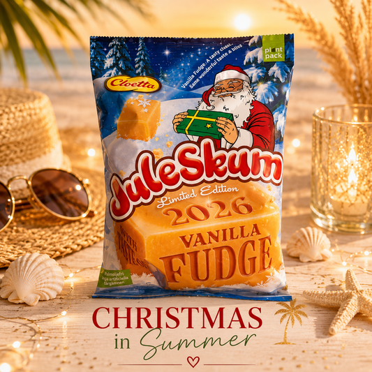 Cloetta Juleskum Vanilla Fudge – Limited Edition 2026 🎄🇸🇪