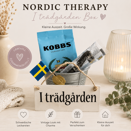 Nordic Therapy – „I trädgården“ Geschenkbox 🇸🇪🌿